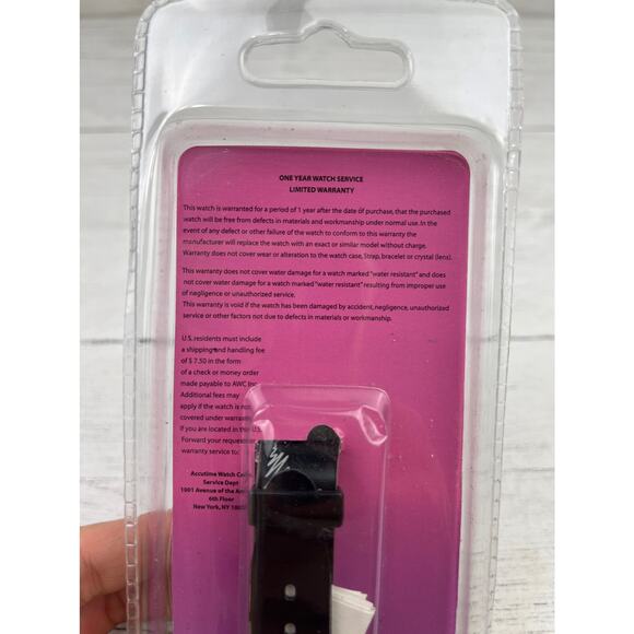 SALE Justin Bieber LCD Display Watch Accutime Kids Collectible Watch Fan Gear - Picture 3 of 3